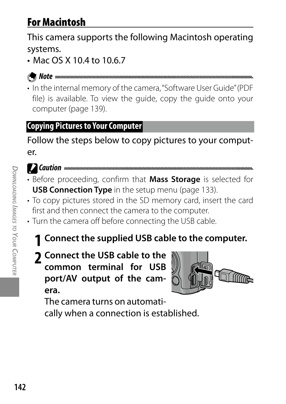 For macintosh | Ricoh DIGITAL CAMERA GR User Manual | Page 152 / 181