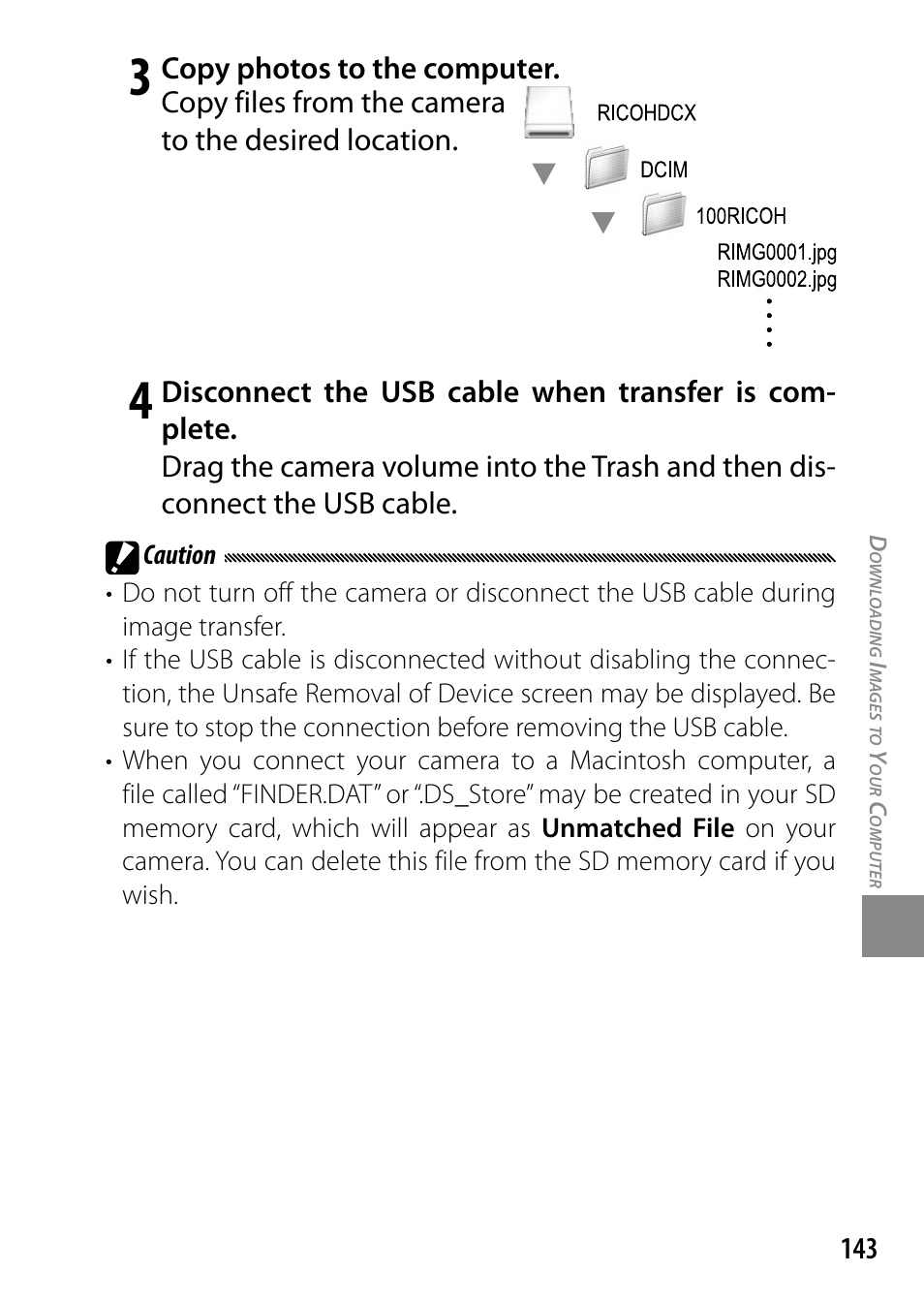 Ricoh DIGITAL CAMERA GR User Manual | Page 153 / 181