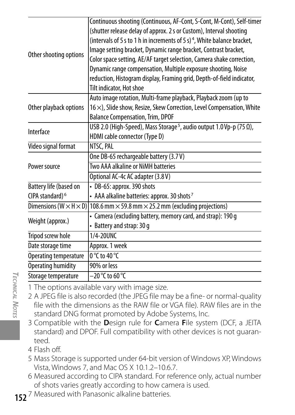 Ricoh DIGITAL CAMERA GR User Manual | Page 162 / 181