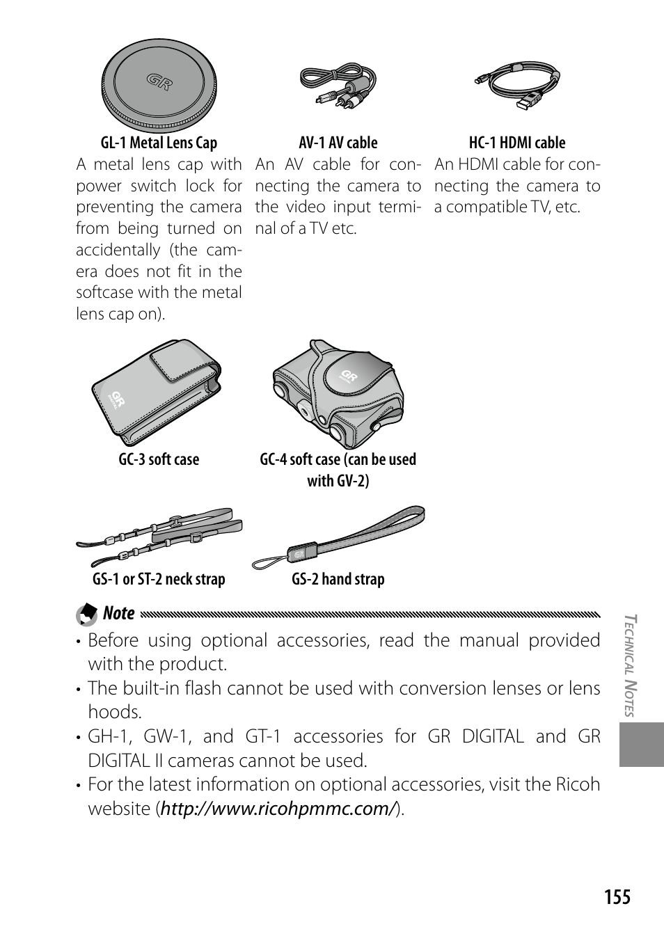 Ricoh DIGITAL CAMERA GR User Manual | Page 165 / 181