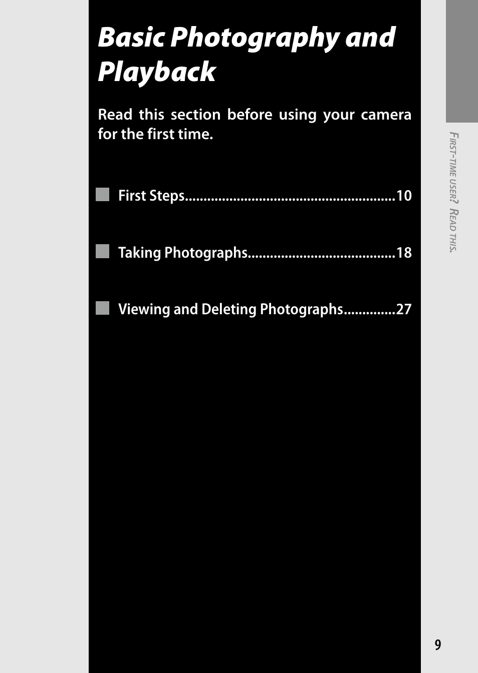 Basic photography and playback | Ricoh DIGITAL CAMERA GR User Manual | Page 19 / 181