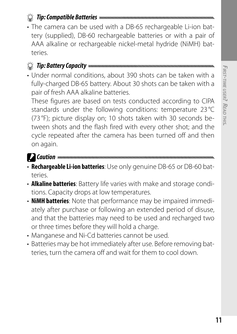 Ricoh DIGITAL CAMERA GR User Manual | Page 21 / 181