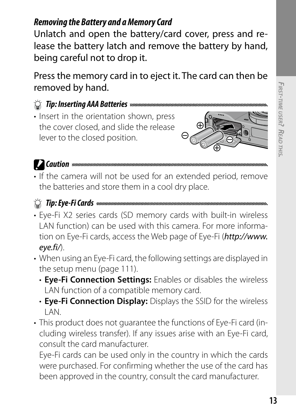 Ricoh DIGITAL CAMERA GR User Manual | Page 23 / 181