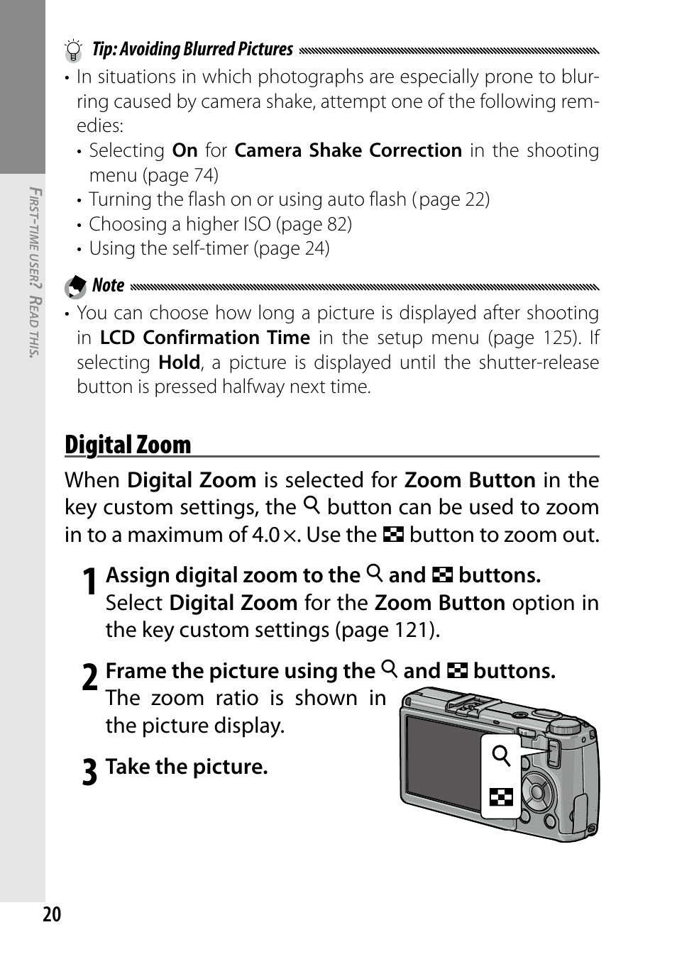 Digital zoom | Ricoh DIGITAL CAMERA GR User Manual | Page 30 / 181