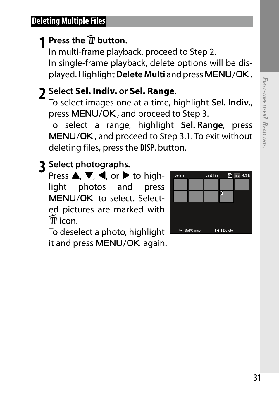 Ricoh DIGITAL CAMERA GR User Manual | Page 41 / 181