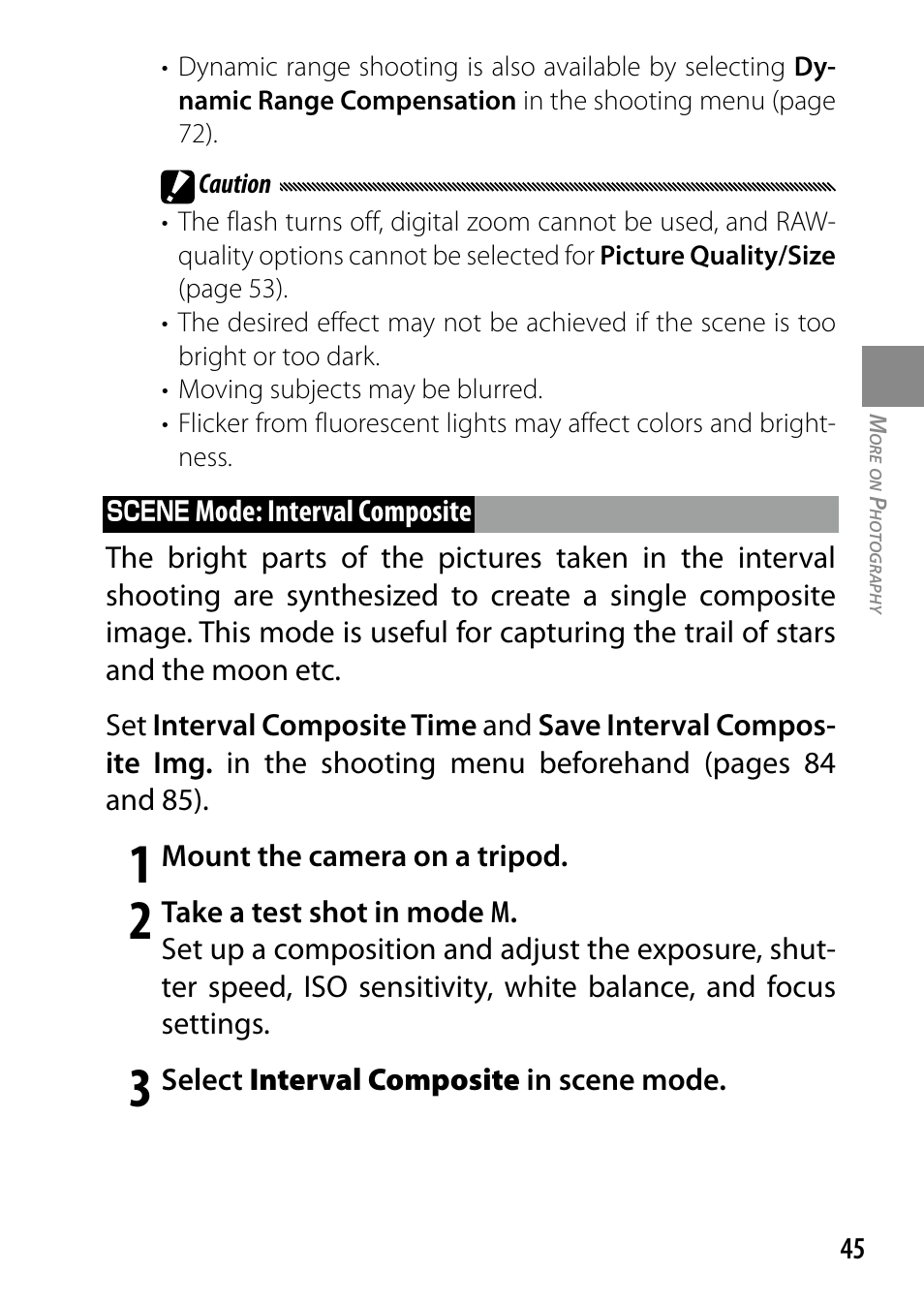 Ricoh DIGITAL CAMERA GR User Manual | Page 55 / 181