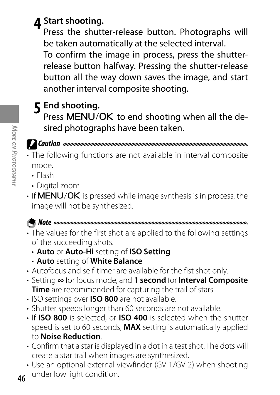 Ricoh DIGITAL CAMERA GR User Manual | Page 56 / 181