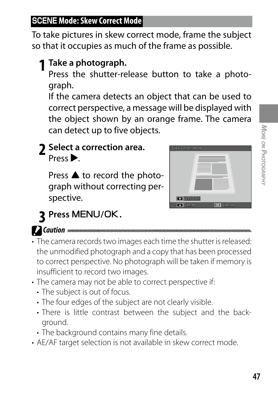 Ricoh DIGITAL CAMERA GR User Manual | Page 57 / 181