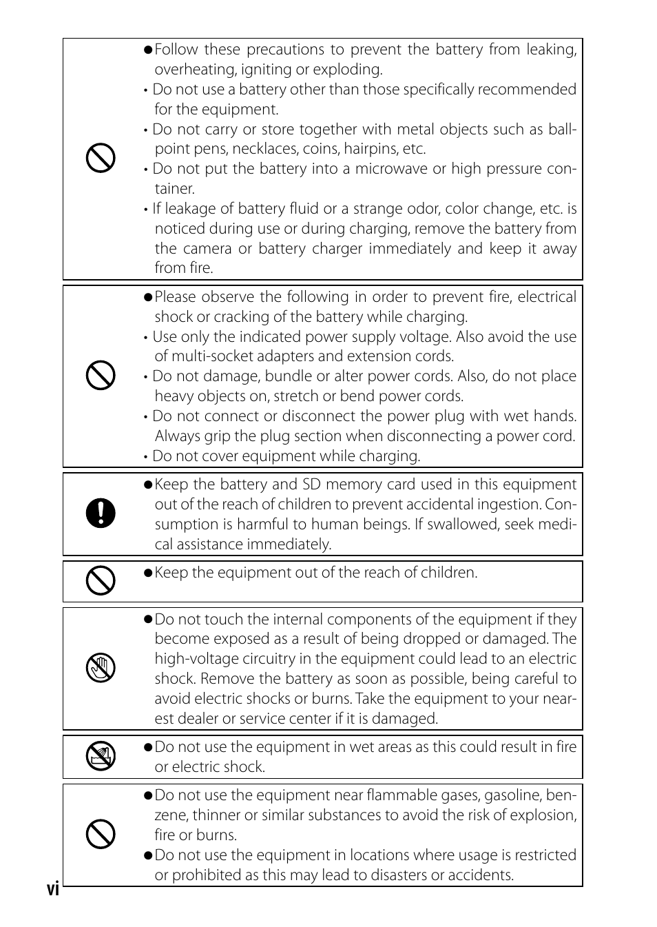 Ricoh DIGITAL CAMERA GR User Manual | Page 6 / 181