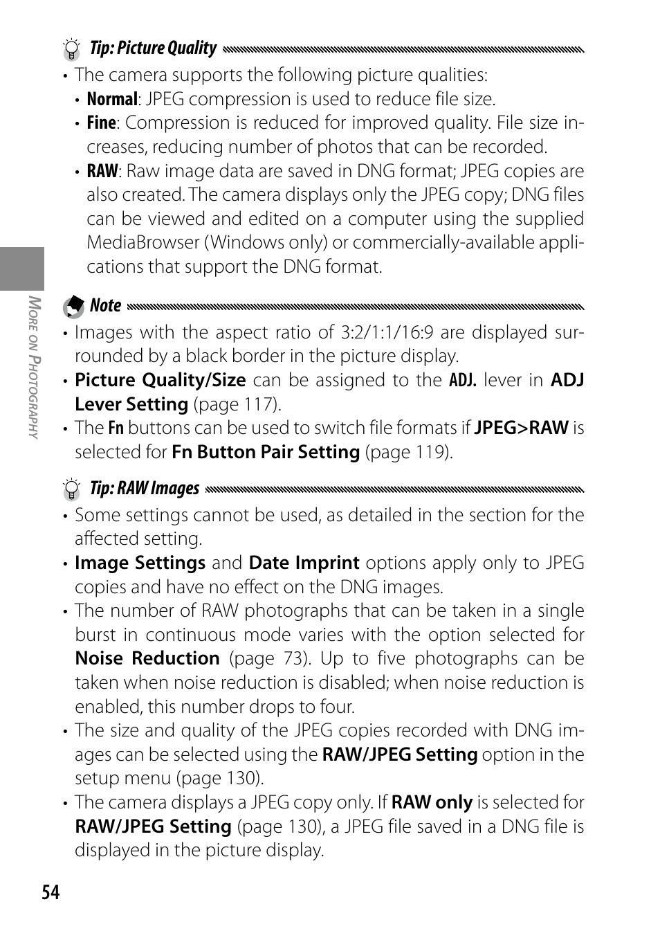 Ricoh DIGITAL CAMERA GR User Manual | Page 64 / 181