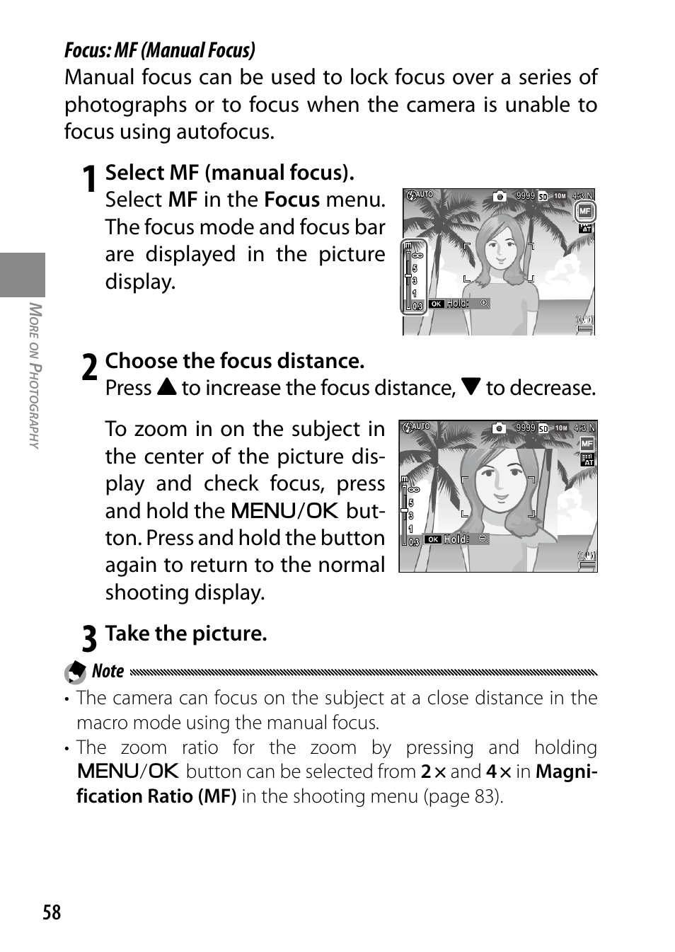 Take the picture | Ricoh DIGITAL CAMERA GR User Manual | Page 68 / 181