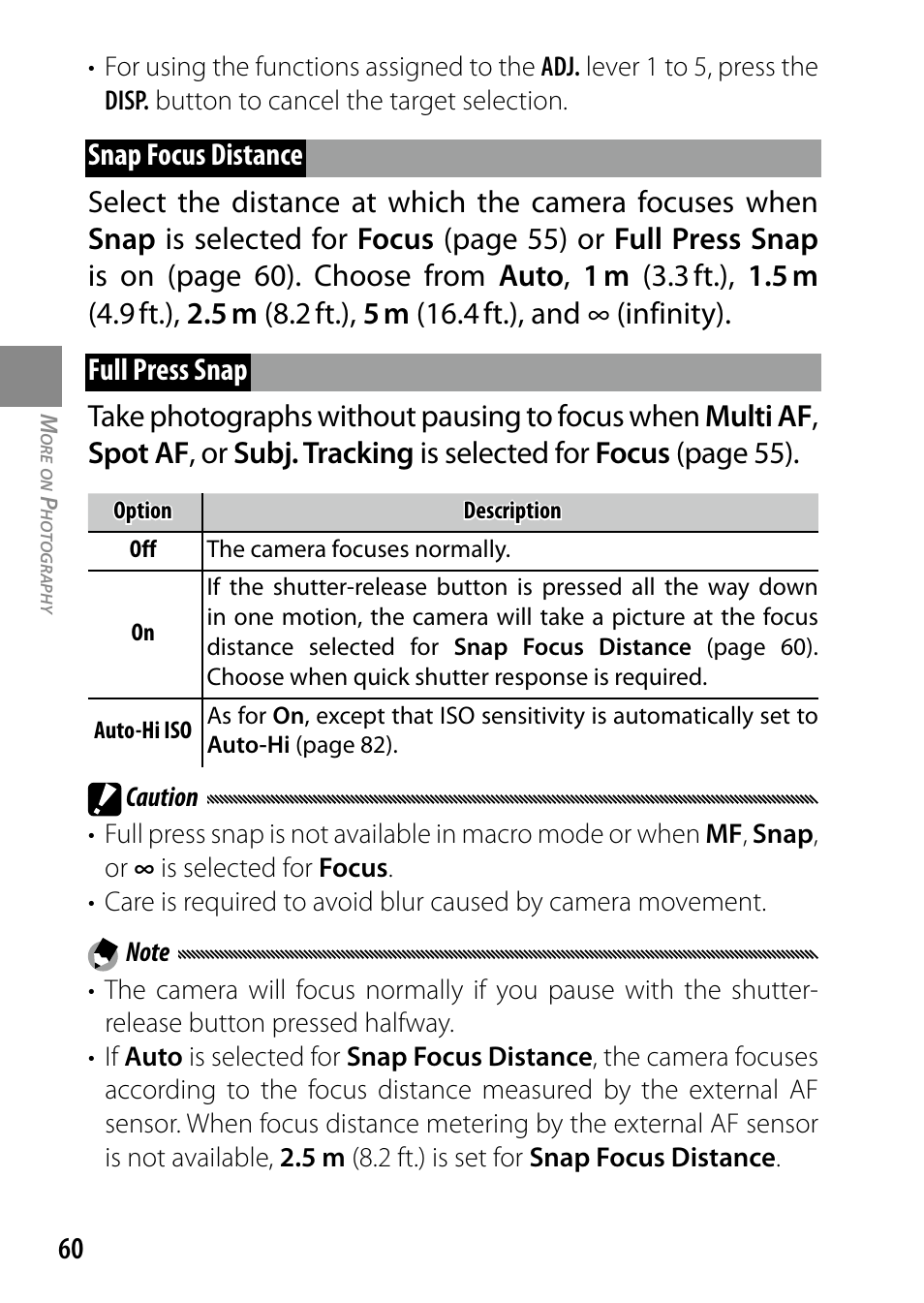 Ricoh DIGITAL CAMERA GR User Manual | Page 70 / 181