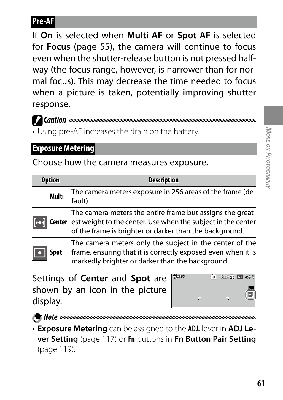 Ricoh DIGITAL CAMERA GR User Manual | Page 71 / 181