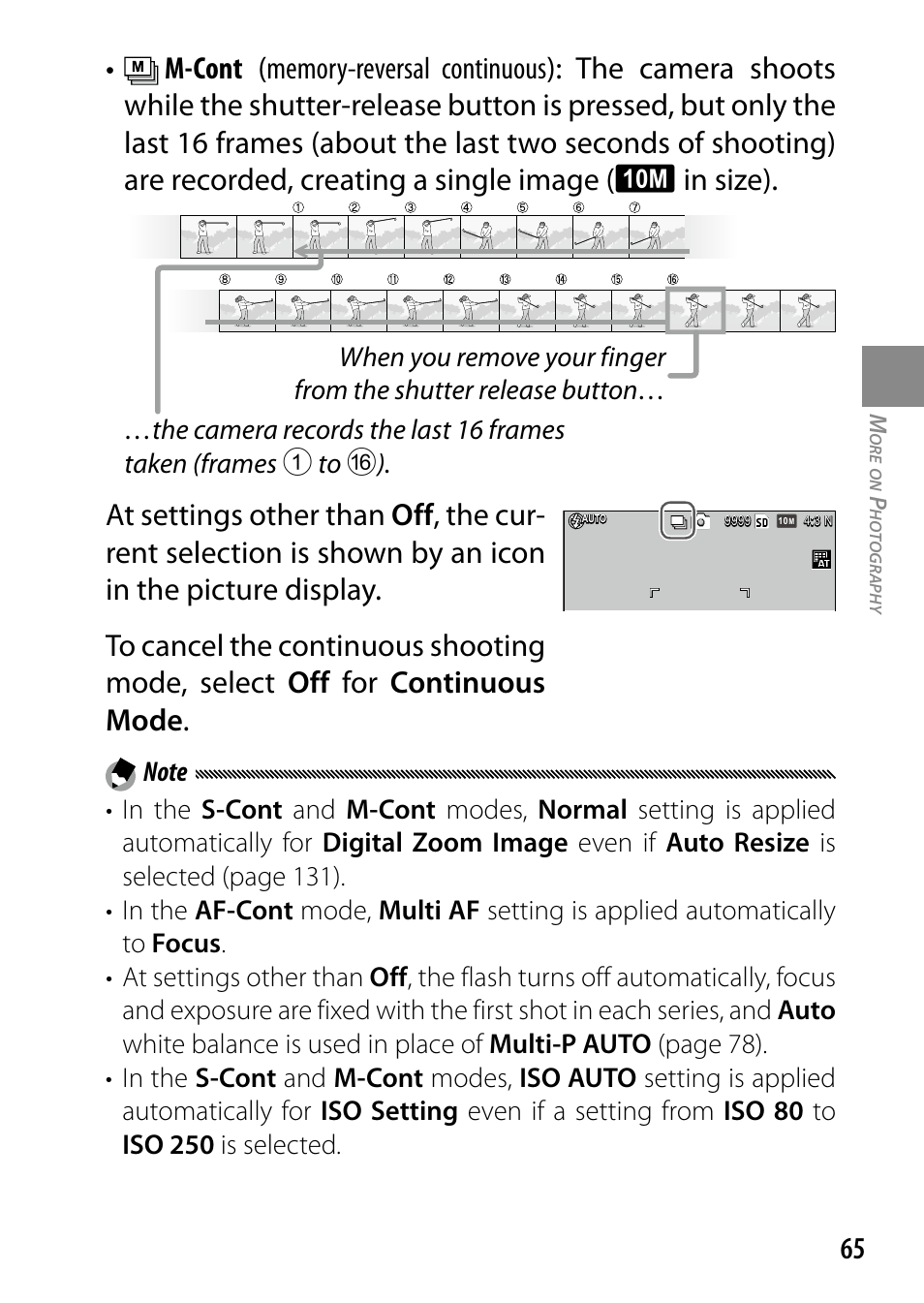 Ricoh DIGITAL CAMERA GR User Manual | Page 75 / 181