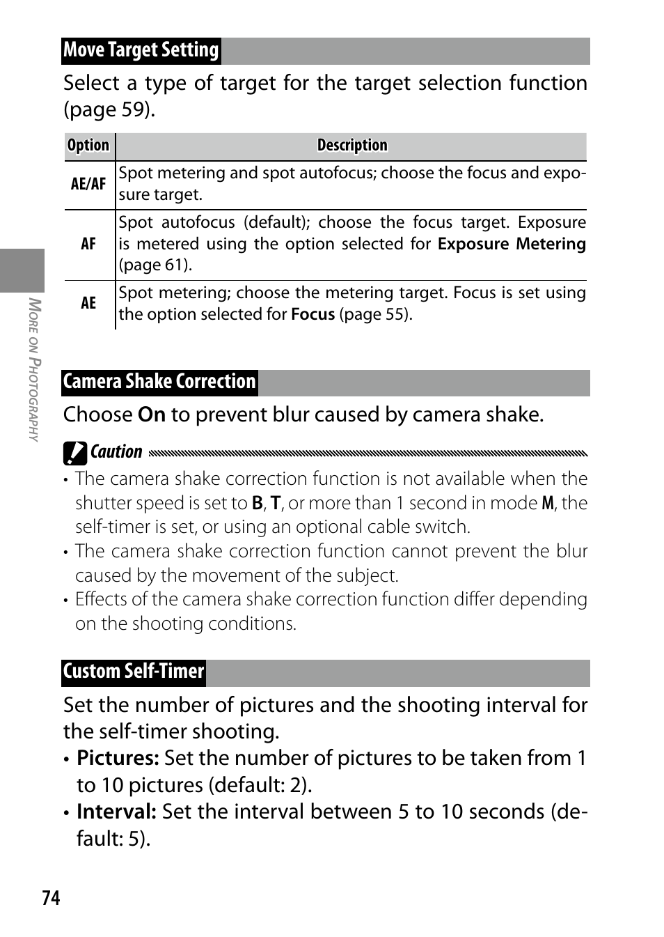 Ricoh DIGITAL CAMERA GR User Manual | Page 84 / 181