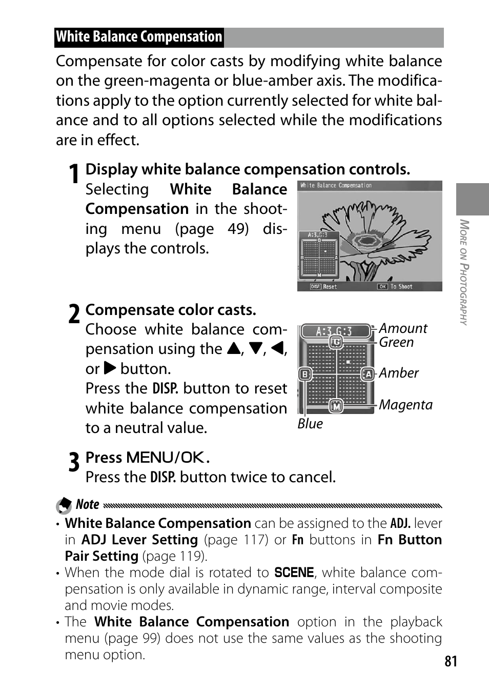 Ricoh DIGITAL CAMERA GR User Manual | Page 91 / 181