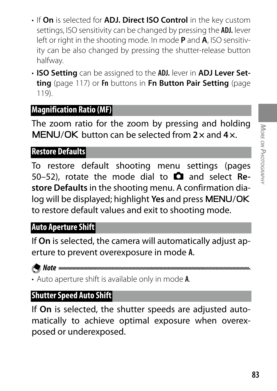 Ricoh DIGITAL CAMERA GR User Manual | Page 93 / 181