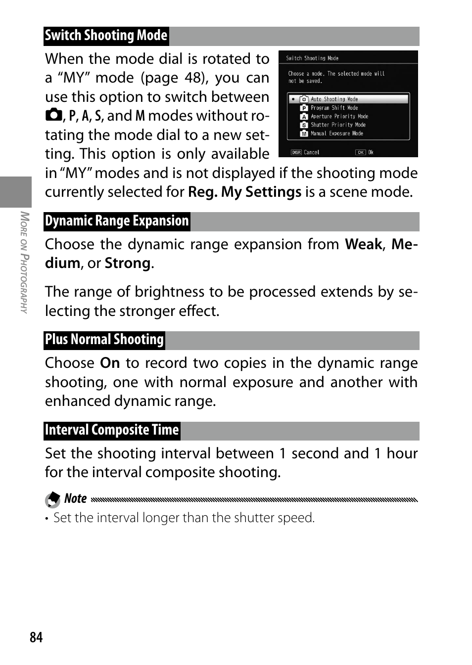 Ricoh DIGITAL CAMERA GR User Manual | Page 94 / 181