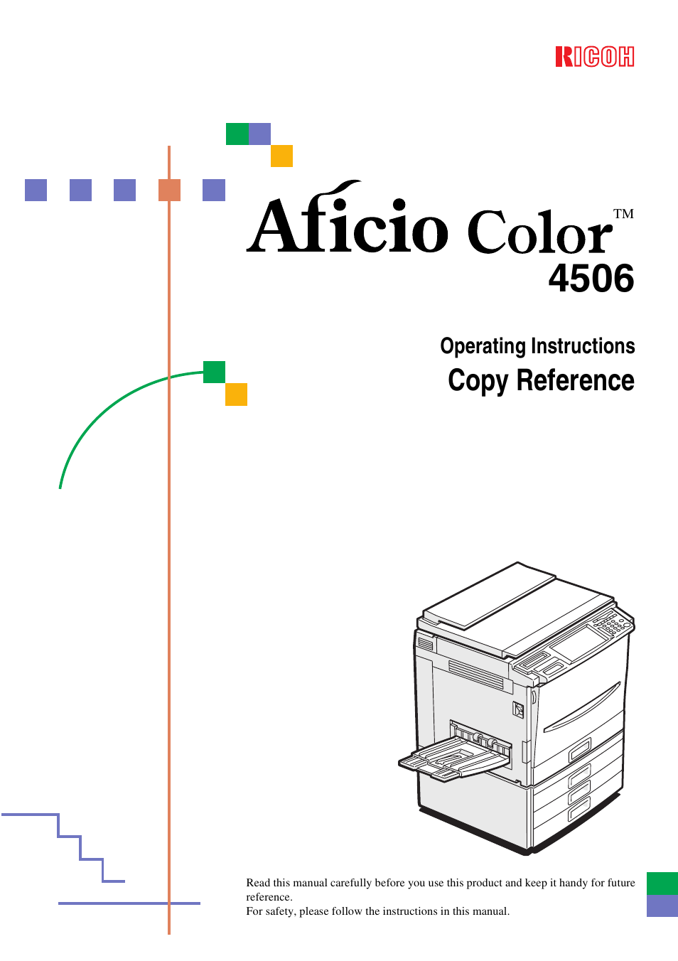 Ricoh 4506 User Manual | 222 pages