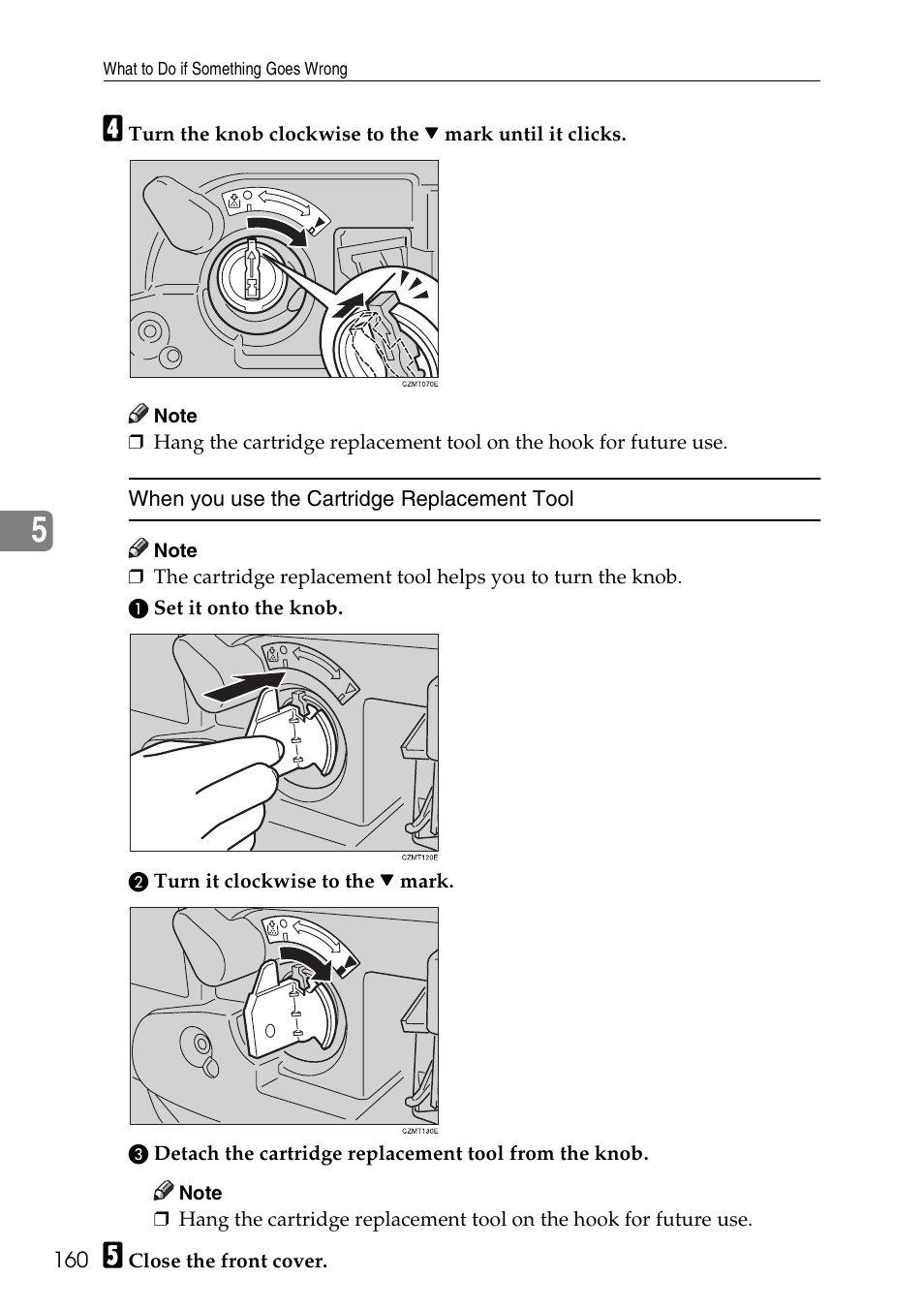 Ricoh 4506 User Manual | Page 172 / 222