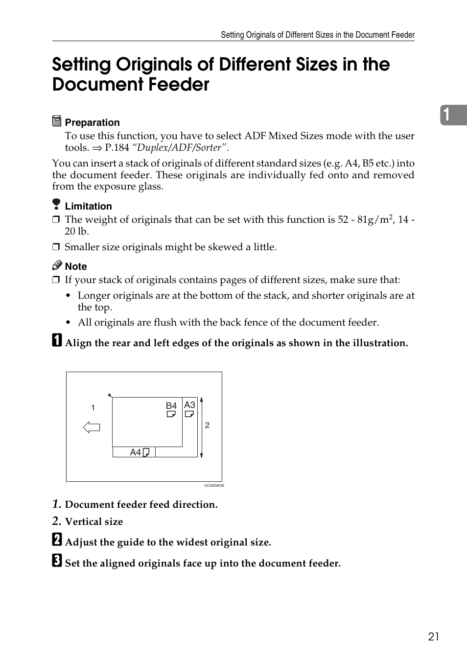 Ricoh 4506 User Manual | Page 33 / 222