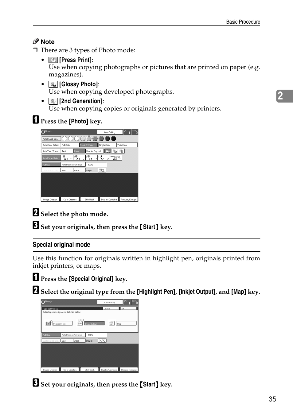 Ricoh 4506 User Manual | Page 47 / 222