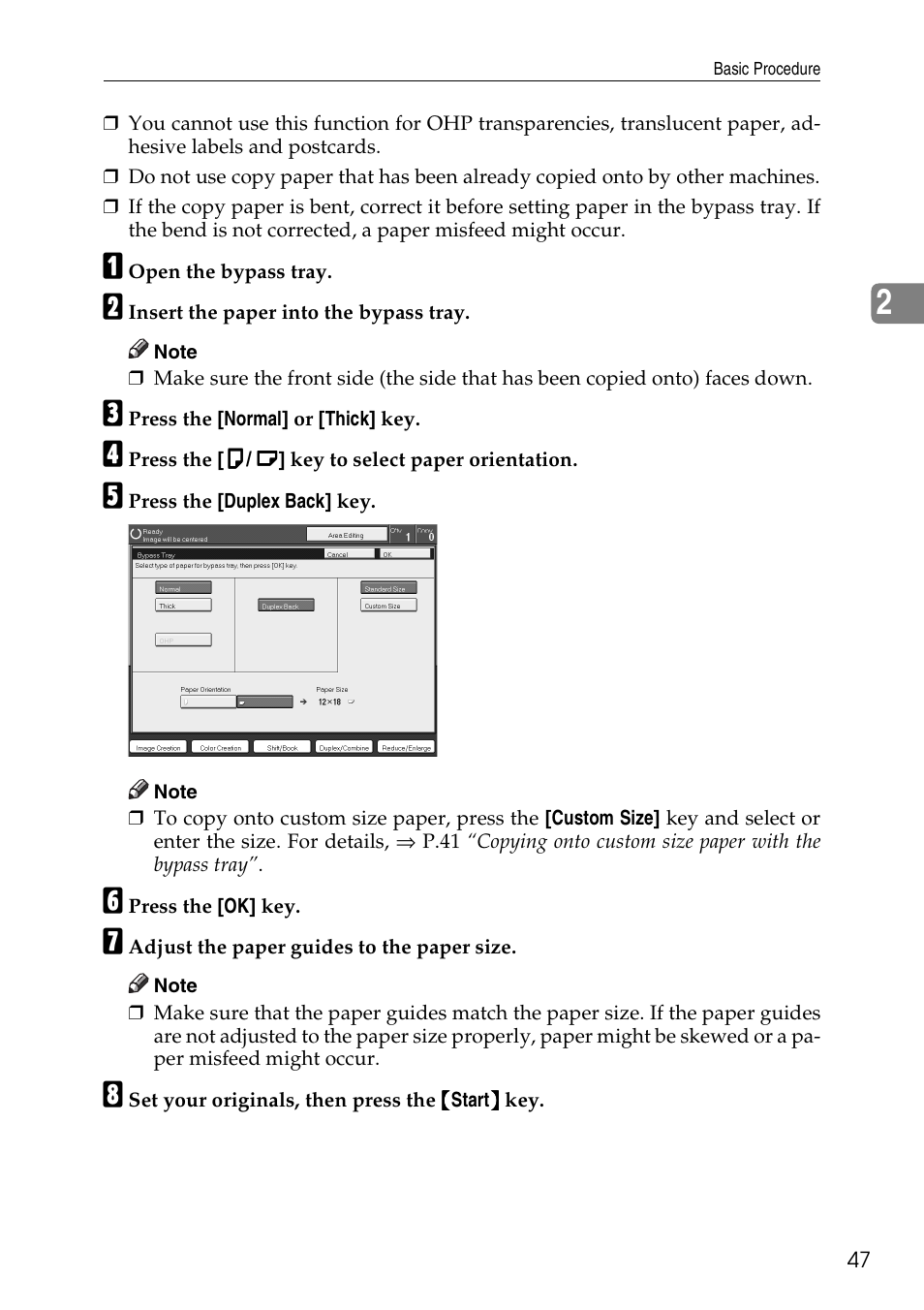 Ricoh 4506 User Manual | Page 59 / 222