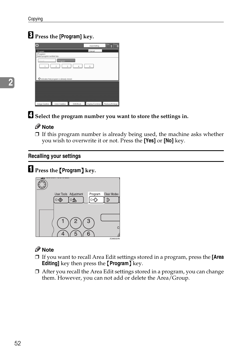 Ricoh 4506 User Manual | Page 64 / 222