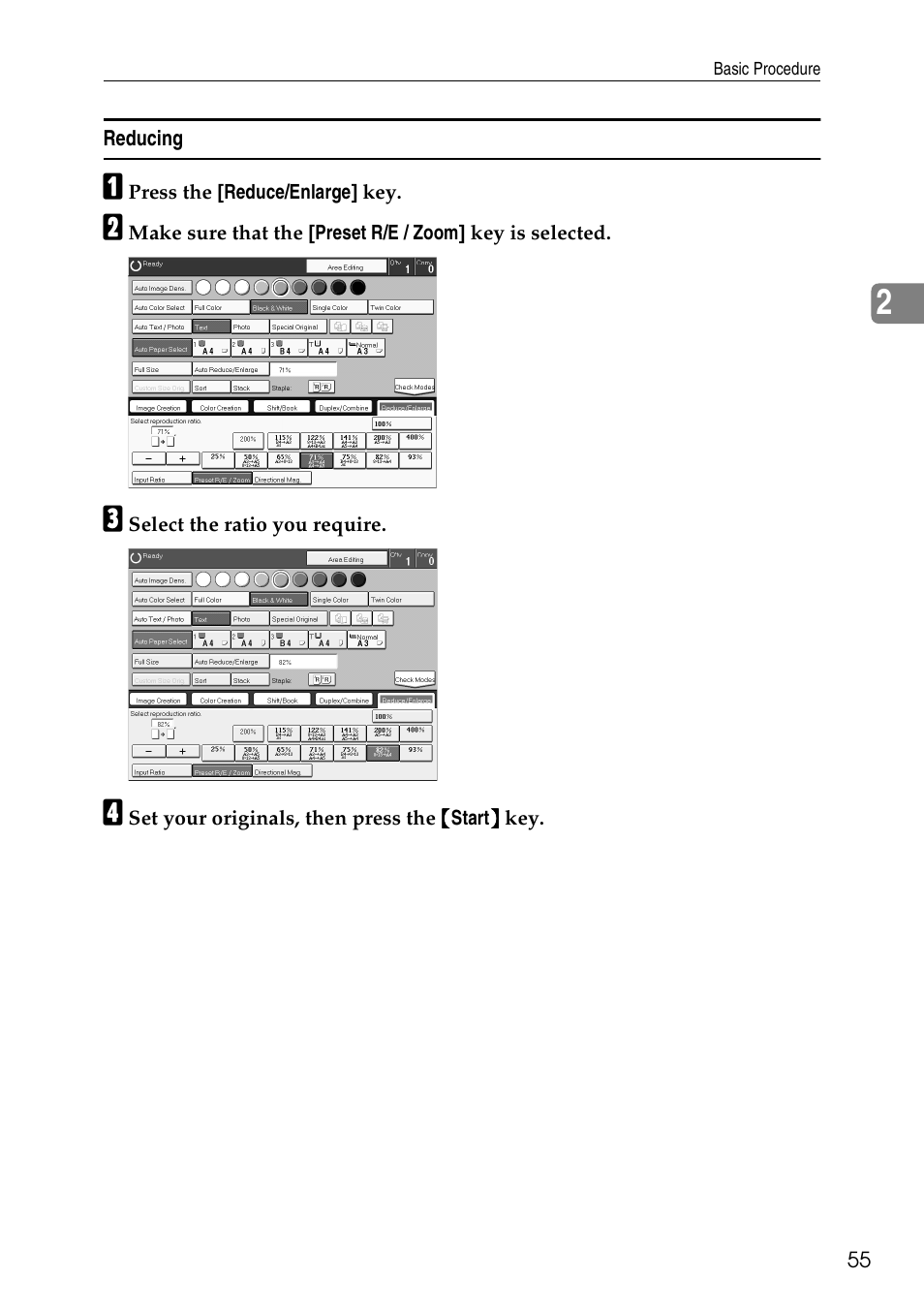 Ricoh 4506 User Manual | Page 67 / 222