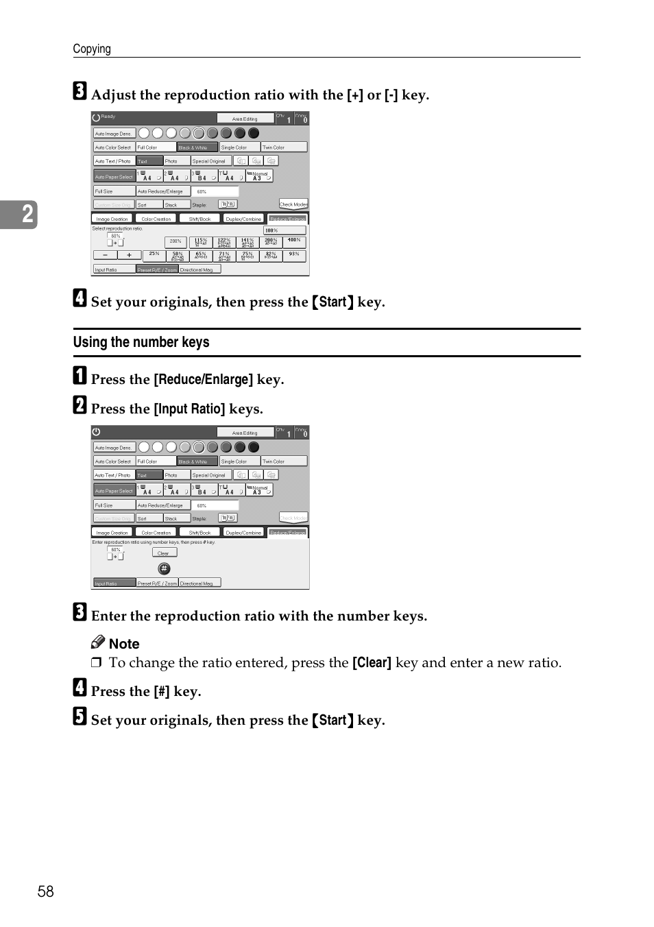 Ricoh 4506 User Manual | Page 70 / 222