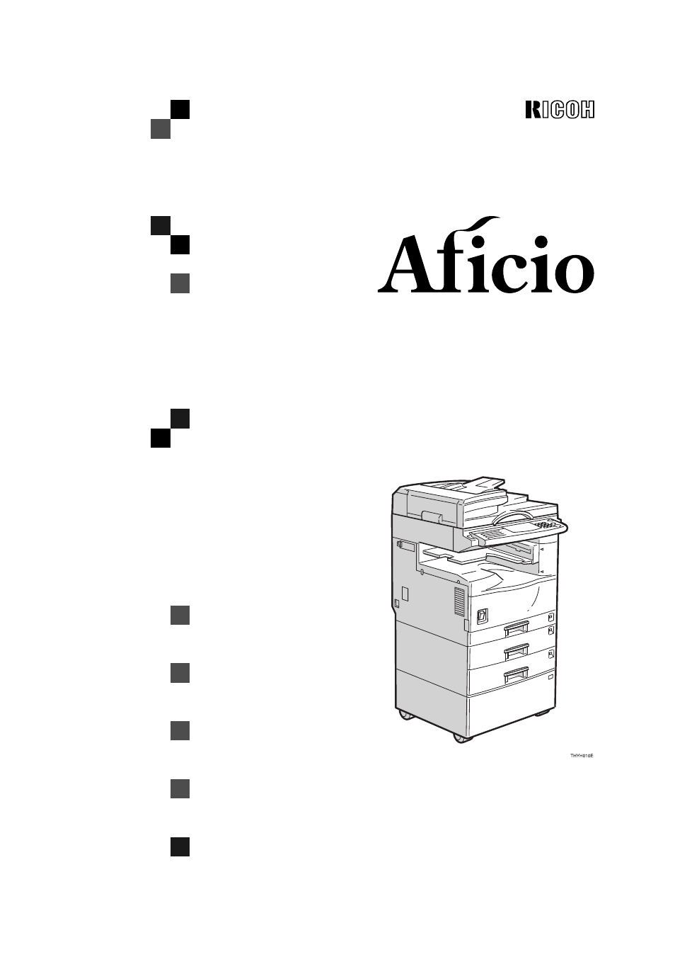 Ricoh AFICIO 180 User Manual | 116 pages