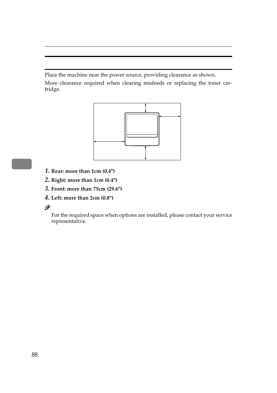 Access to machine | Ricoh AFICIO 180 User Manual | Page 104 / 116