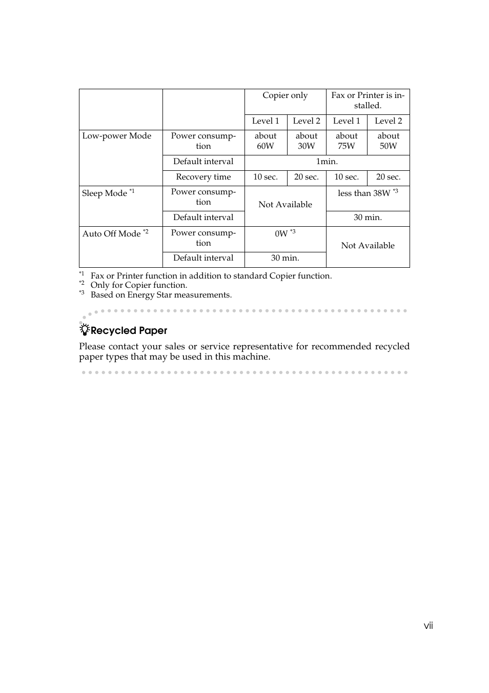 Ricoh AFICIO 180 User Manual | Page 11 / 116