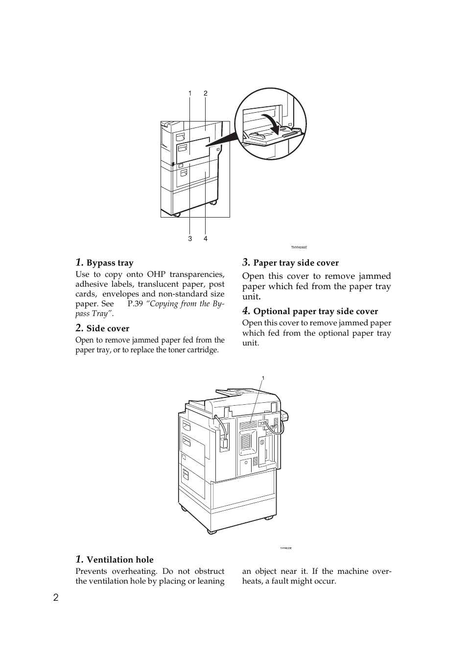 Ricoh AFICIO 180 User Manual | Page 18 / 116