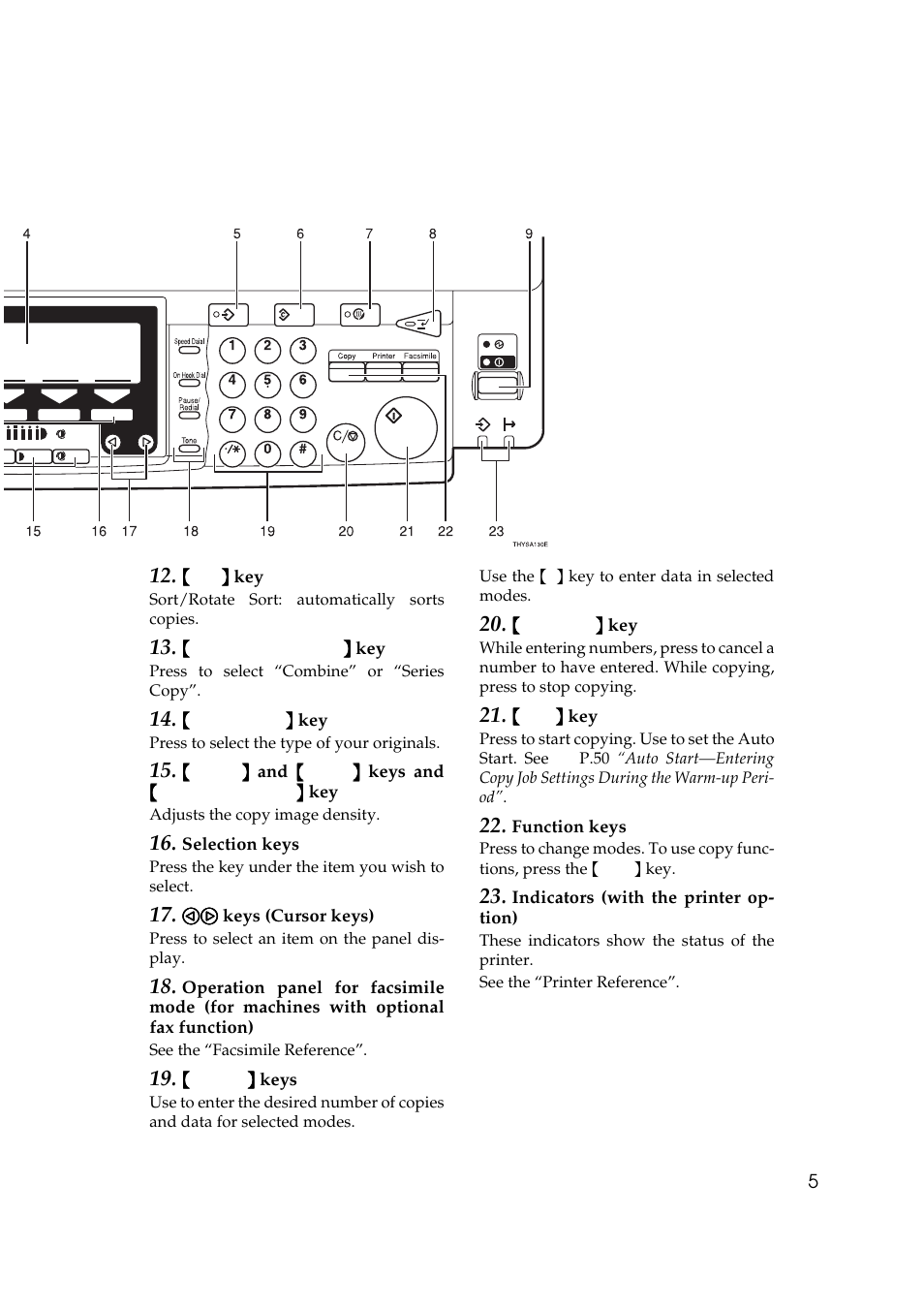 Ricoh AFICIO 180 User Manual | Page 21 / 116