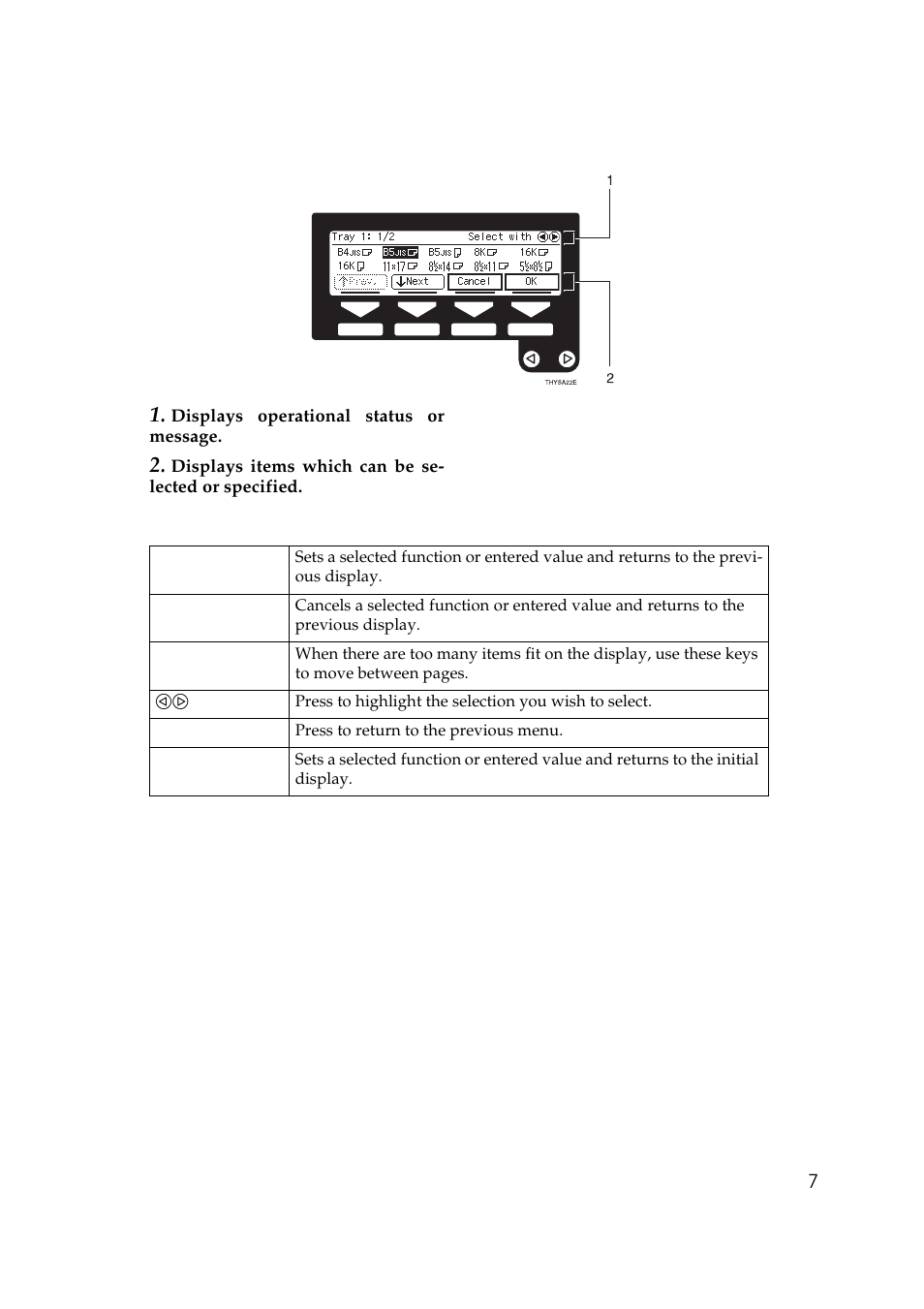 Ricoh AFICIO 180 User Manual | Page 23 / 116