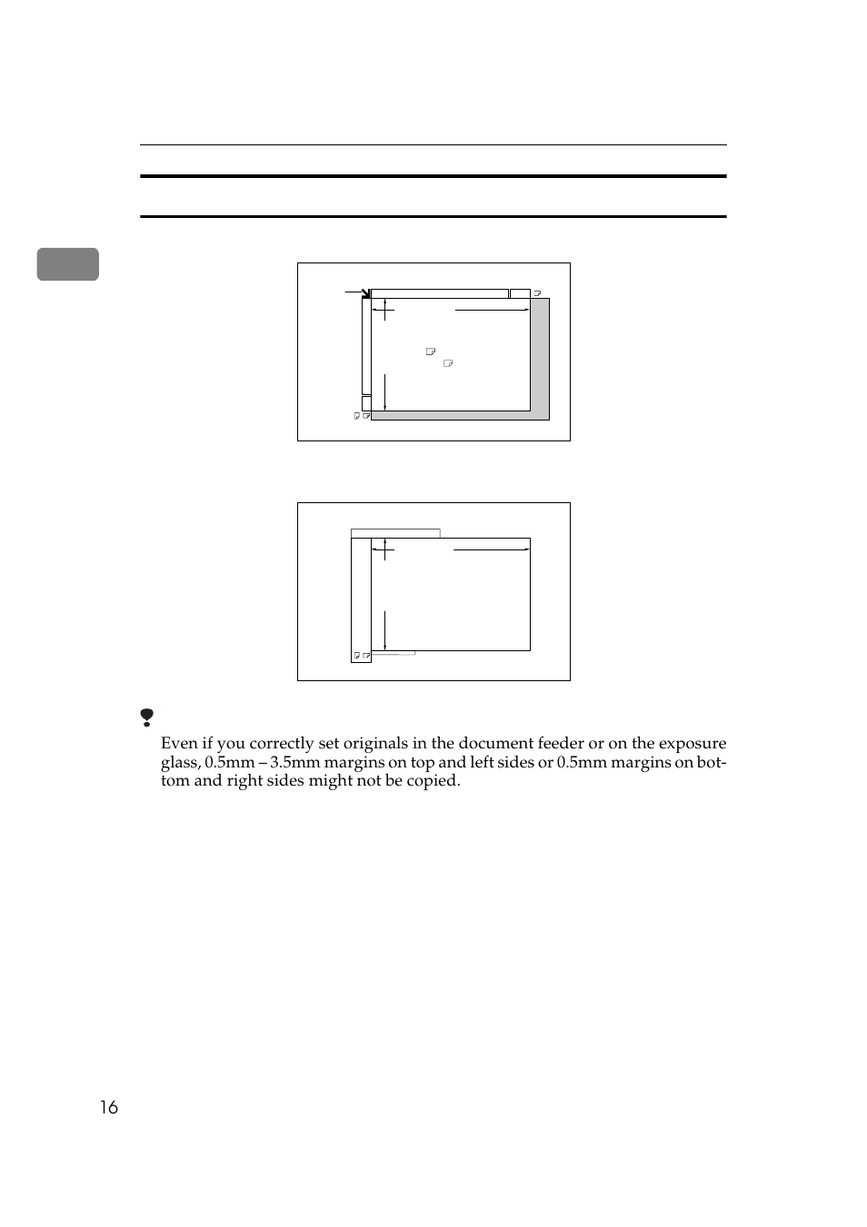 Exposure glass ❖ ❖ ❖ ❖ document feeder, Limitation | Ricoh AFICIO 180 User Manual | Page 32 / 116