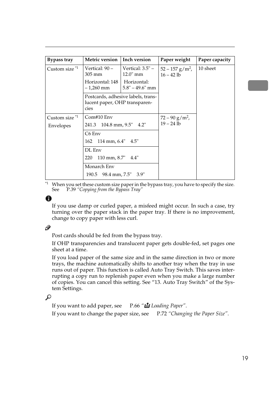 Ricoh AFICIO 180 User Manual | Page 35 / 116