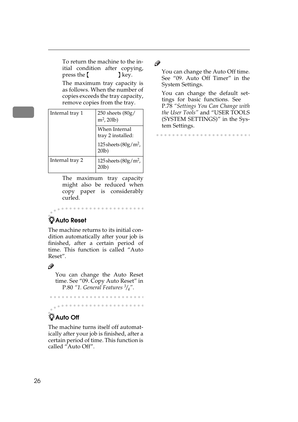 Ricoh AFICIO 180 User Manual | Page 42 / 116