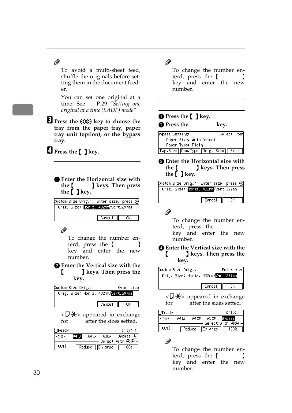 Ricoh AFICIO 180 User Manual | Page 46 / 116