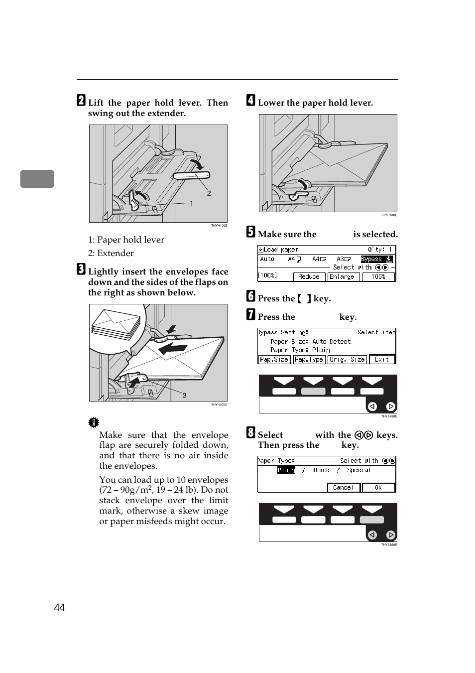 Ricoh AFICIO 180 User Manual | Page 60 / 116