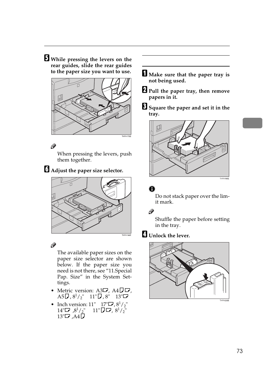 Ricoh AFICIO 180 User Manual | Page 89 / 116