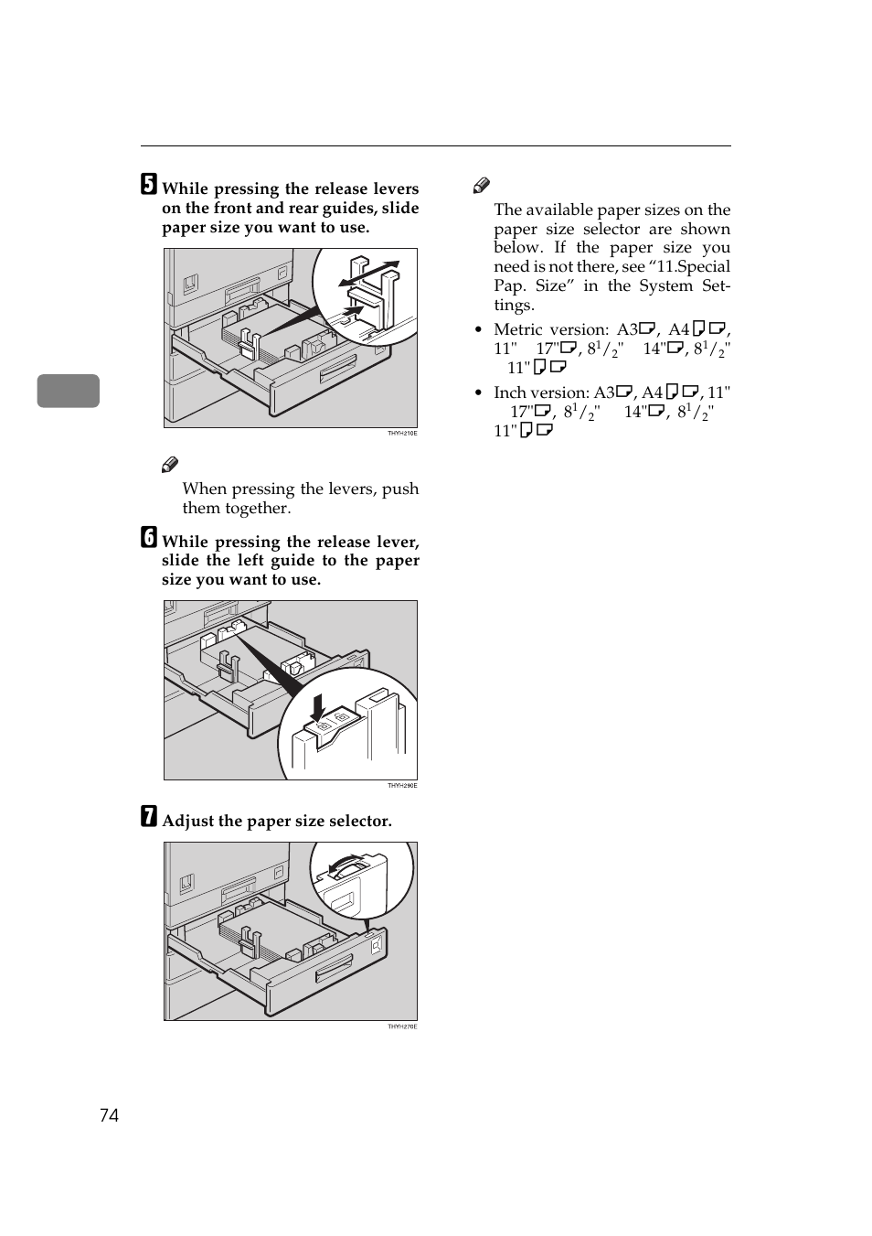 Ricoh AFICIO 180 User Manual | Page 90 / 116