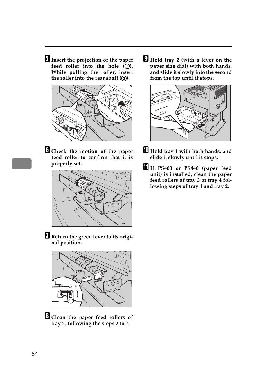 Ricoh Aficio AP2700 User Manual | Page 102 / 138