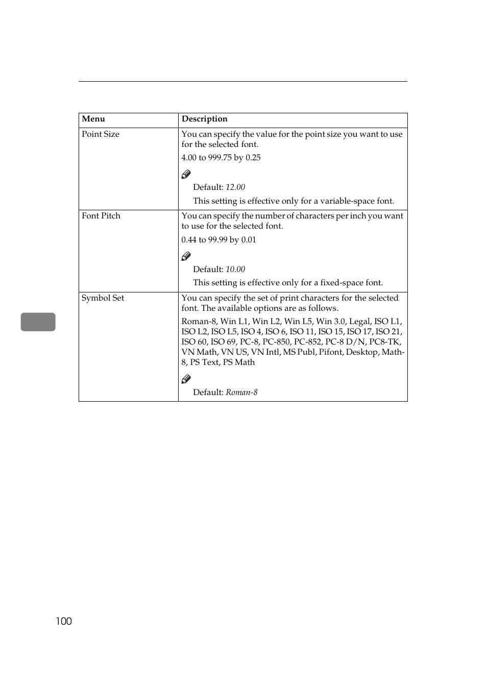 Ricoh Aficio AP2700 User Manual | Page 118 / 138
