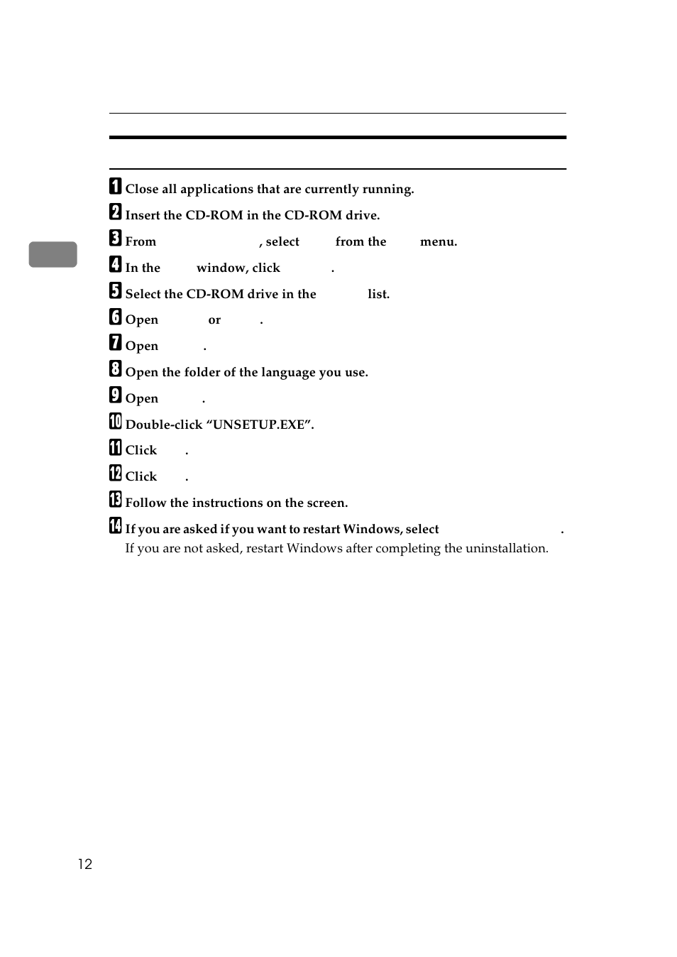 Ricoh Aficio AP2700 User Manual | Page 30 / 138