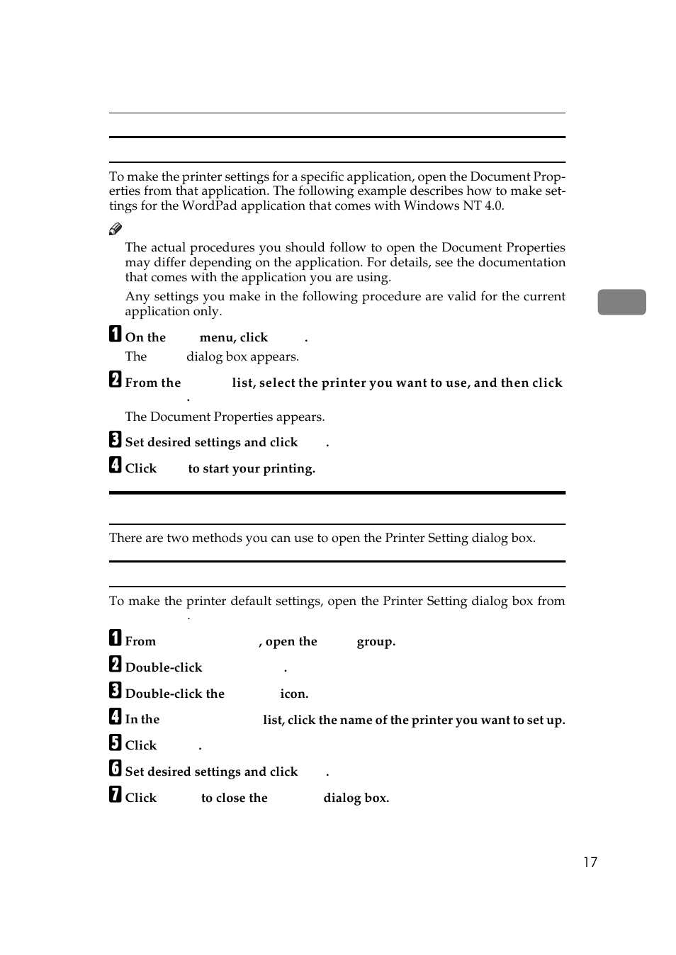Ricoh Aficio AP2700 User Manual | Page 35 / 138