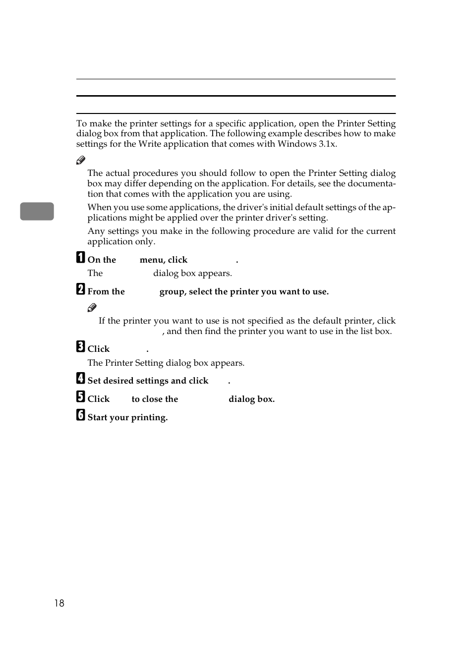 Ricoh Aficio AP2700 User Manual | Page 36 / 138