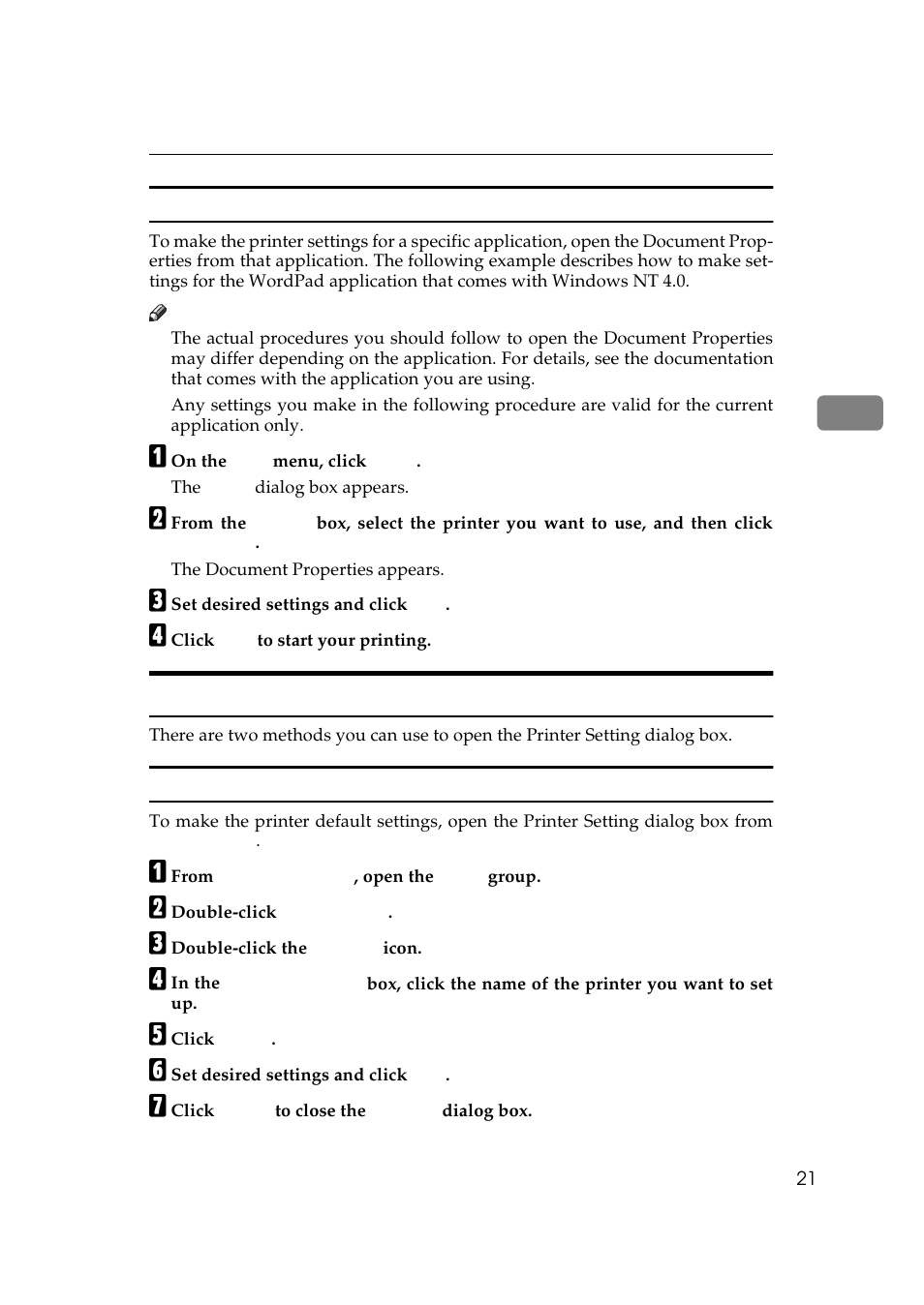 Ricoh Aficio AP2700 User Manual | Page 39 / 138