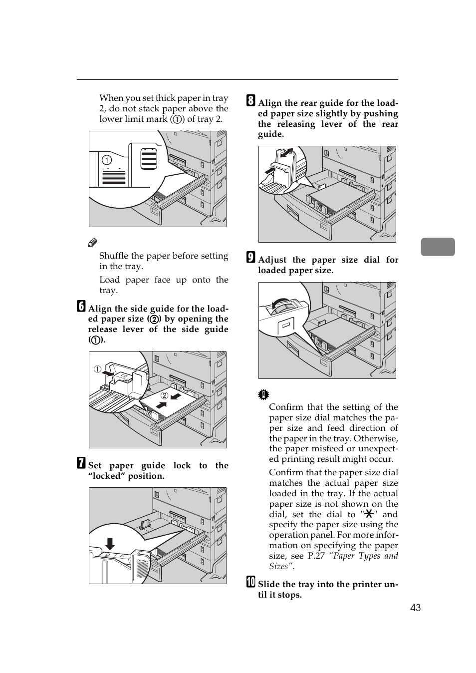 Ricoh Aficio AP2700 User Manual | Page 61 / 138